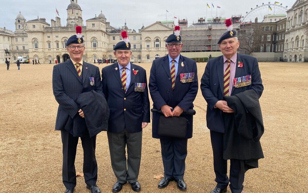 AJEX Parade November 2025. Pic: Michelle Rosenberg AJEX Parade November 2025. Pic: Michelle Rosenberg
