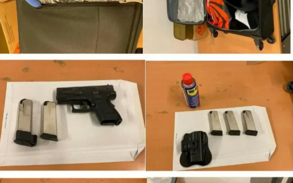 Clandestine weapons seized in Europe as coordinated raids target Hamas-linked operatives preparing to act “on command”. Credit: PMO