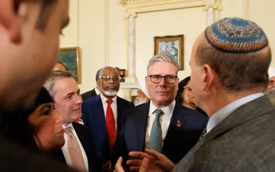 Keir Starmer hosted an Interfaith reception at Number 10 (Photo: Lauren Hurley/No. 10 Downing Street)