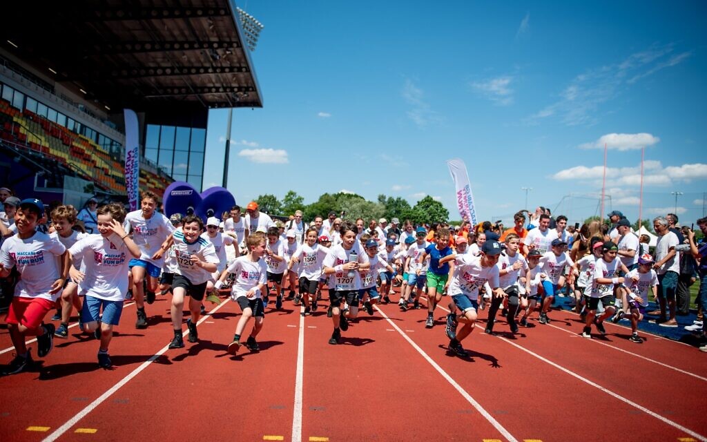 Maccabi GB Community Fun Run