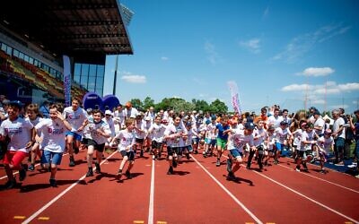 Maccabi GB Community Fun Run