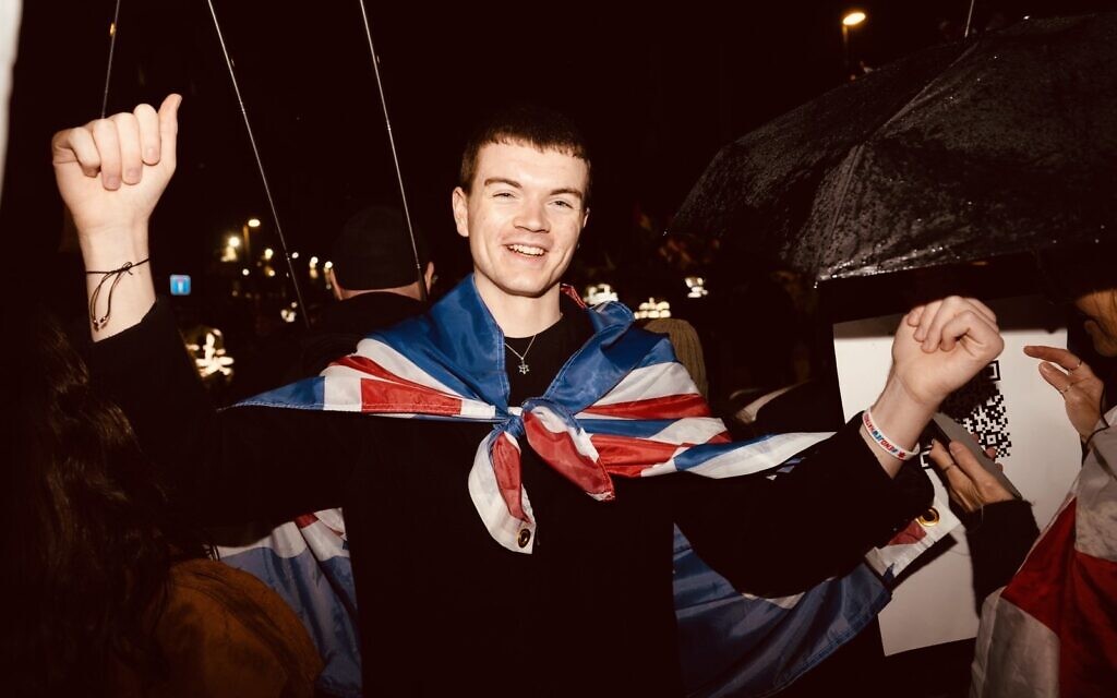 Brodie Mitchell of Royal Holloway University