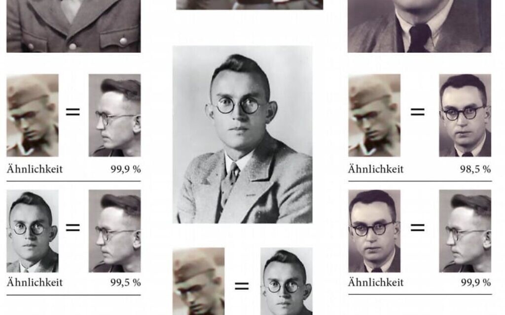 AI analysis confirming the ID of Jakobus Onnen. (credit: Journal of Historical Studies)