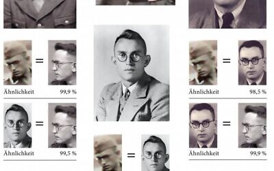 AI analysis confirming the ID of Jakobus Onnen. (credit: Journal of Historical Studies)
