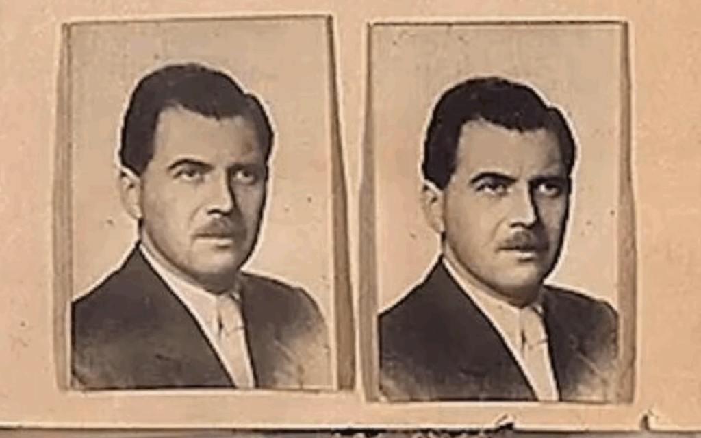 Photos of Mengele (Photo: Argentina’s National Archive)