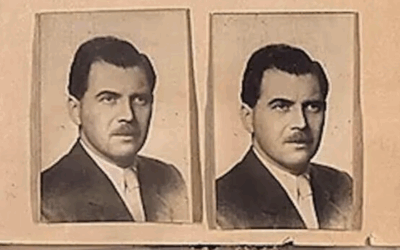 Photos of Mengele (Photo: Argentina’s National Archive)