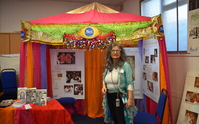 Harif's Creative Director, Michelle Huberman