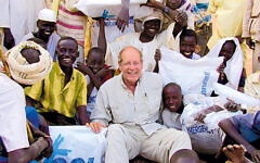 Dr Charles Jacobs co-founder of the African Jewish Alliance