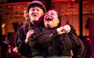 Dracapella courtesy of Dan Patterson at The Park with Greatest Showman's Keala Settle