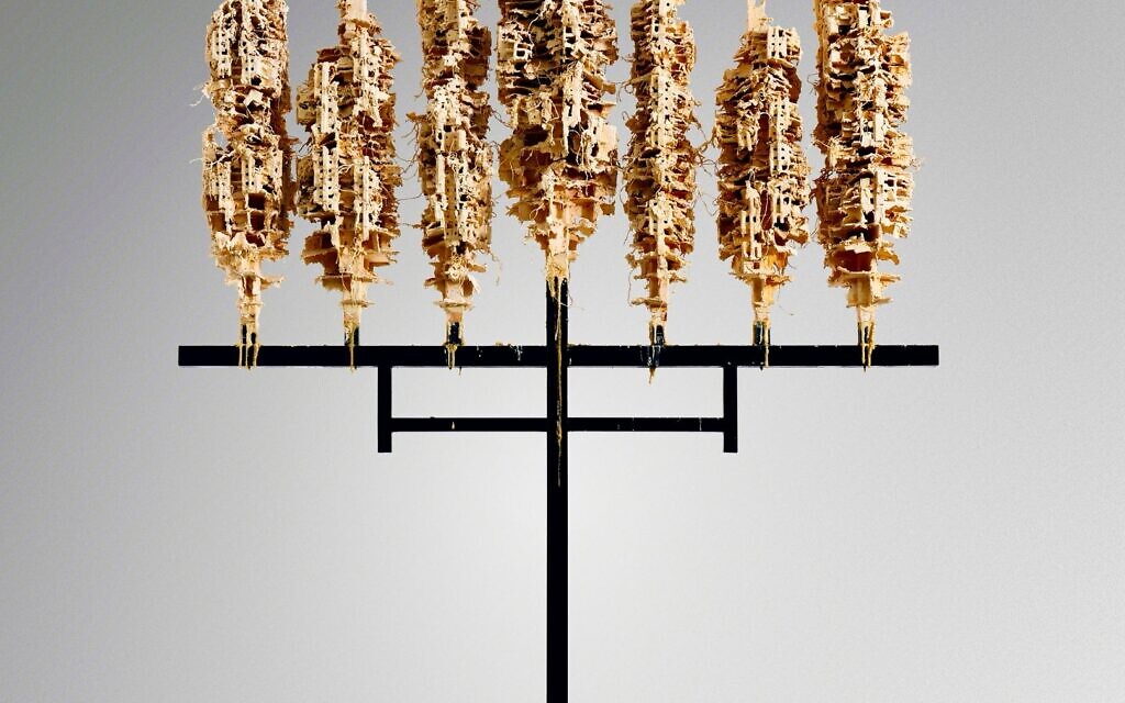 Gerry Judah's menorah