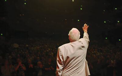 John Cleese on the tour he plans to take to Israel for free