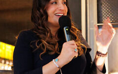 Luciana Berger at a fundraiser in 2025. Pic: Blake Ezra Luciana Berger at a fundraiser in 2025. Pic: Blake Ezra