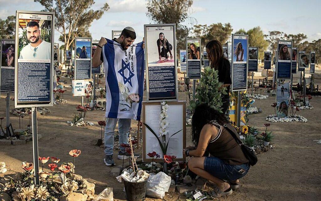 We can never forget the events of October 7