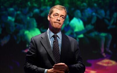 More than 30 people have accused Nigel Farage of tormenting classmates with racist and antisemitic abuse back when he was a pupil of London’s Dulwich College.
