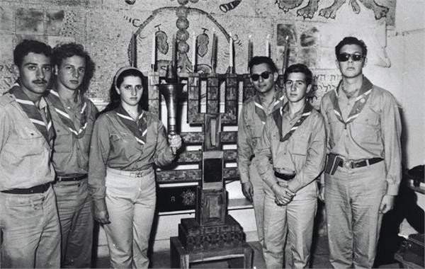 KKL-JNF shines a light on rare Chanukah images - Jewish News