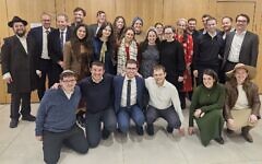 LSJS Rabbi Sacks Fellows with Michael Rainsbury and Rabbi Dr Raphael Zarum December 2025 LSJS Rabbi Sacks Fellows with Michael Rainsbury and Rabbi Dr Raphael Zarum December 2025