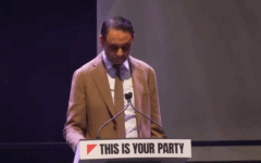 Shockat Adam MP speaks at Your Party conference Shockat Adam MP speaks at Your Party conference