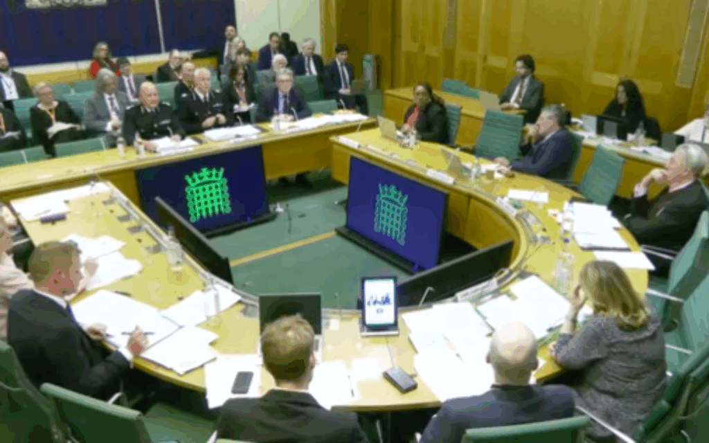 West Midlands Police chiefs appear before the Home Affairs Select Committee