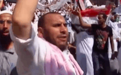 Image: CBN News report on the Muslim Brotherhood and its influence on the streets