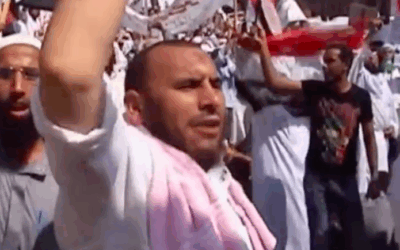 Image: CBN News report on the Muslim Brotherhood and its influence on the streets