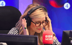 Emma Barnett on Radio 4 Today