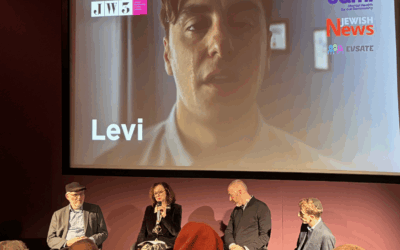 Panel speakers at the London premiere of Levi at JW3 on Thursday night.