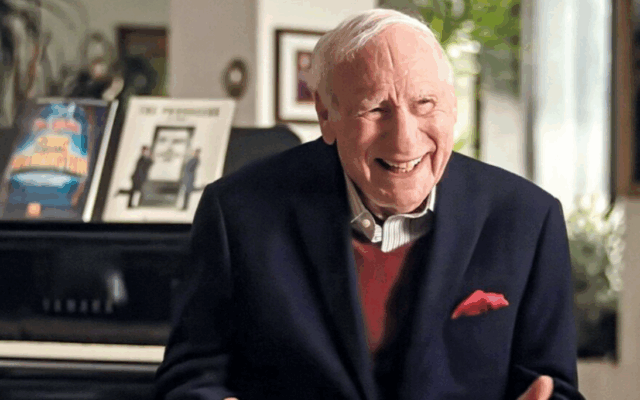 Still raising hell at 99: Mel Brooks on Hitchcock, Hoffman and surviving  history - Jewish News