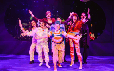 The cast of Cinderella and the Matzo Ball (Credit: Charlie Flint)