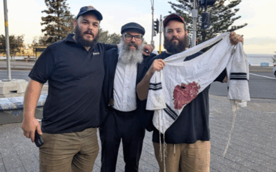 (Photo: Australian Jewish Association)