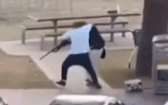 Ahmed el-Ahmed managed to disarm one of the two terrorists, being wounded himself in the process Ahmed el-Ahmed managed to disarm one of the two terrorists, being wounded himself in the process