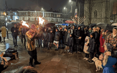 Muswell Hill Chanukah celebrations