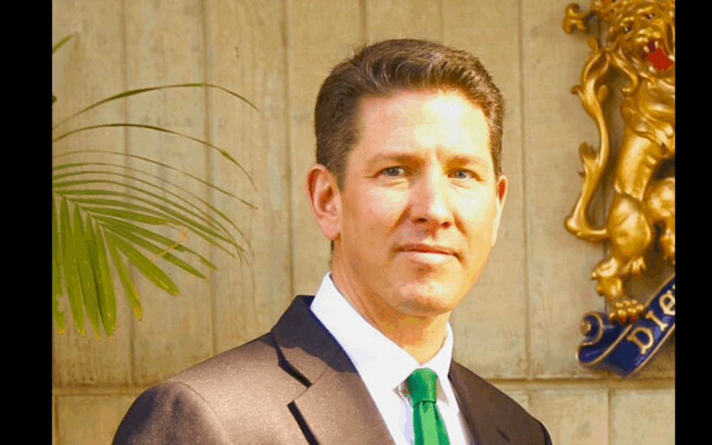 New UK Ambassador to the US Christian Turner
