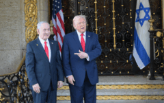 Prime Minister Netanyahu and President Trump at Mar-a-Lago in December