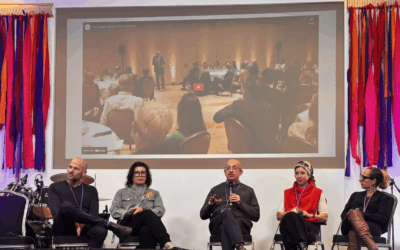 Limmud Festival panel The Endangered Majority discusses the role of diaspora Jews in shaping Israel’s future.