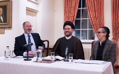 Sternberg Interfaith Lecture. Photo Credit: Acumen Images 