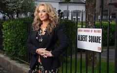 Tracy-Ann Oberman made a surprise return to the Square and she isn't stopping there Tracy-Ann Oberman made a surprise return to the Square and she isn't stopping there
