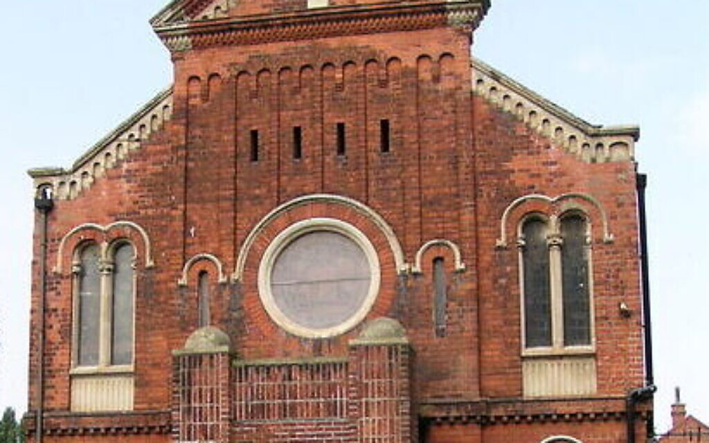 Montefiore Synagogue, Grimsby, built in 1888