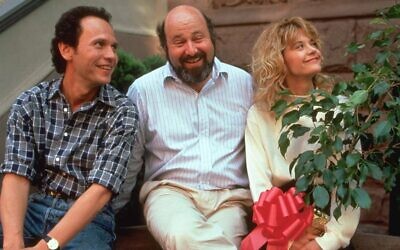 Director Rob Reiner with his When Harry met Sally stars- Meg Ryan and close friend Billy Crystal
