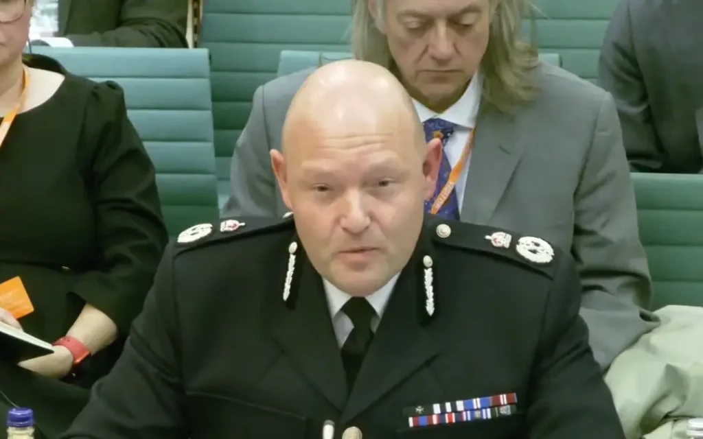 West Midlands Police Chief Constable Craig Guildford
