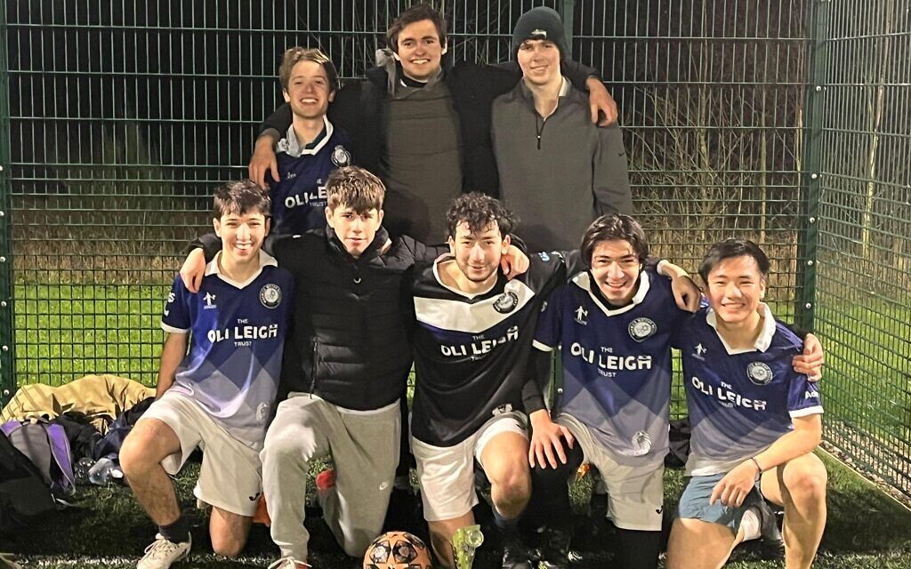 Warwick University JSoc football team. December 2025