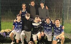 Warwick University JSoc football team. December 2025