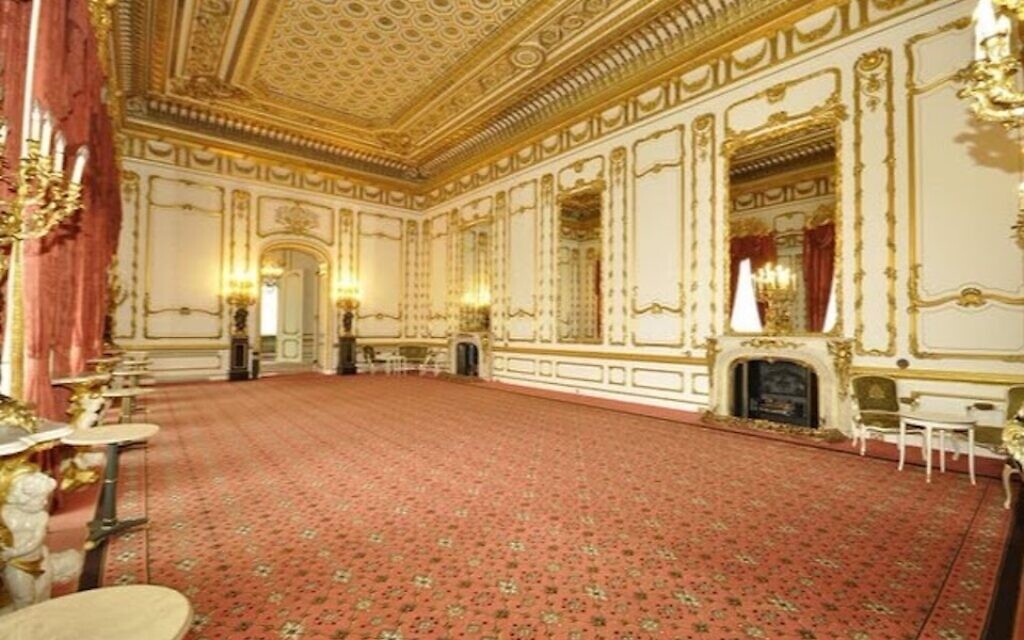 Lancaster House state room