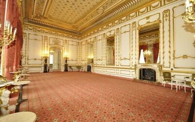 Lancaster House state room