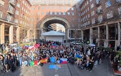 Jewish Teens Rally In Budapest November 2025