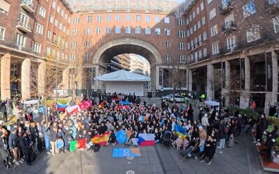 Jewish Teens Rally In Budapest November 2025