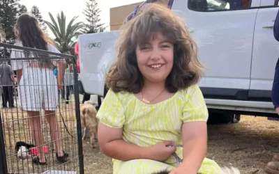 Ten-year-old Matilda, the youngest victim of the attack. (Photo: Family handout)
