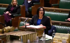 Shabana Mahmood

Pic: House of Commons/PA Wire