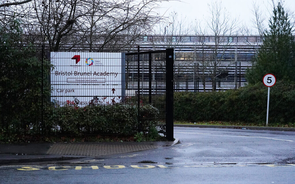 A general view of Bristol Brunel Academy. Photo: PA