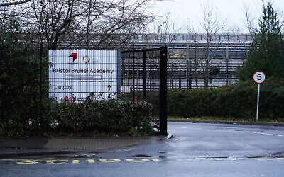 A general view of Bristol Brunel Academy. Photo: PA