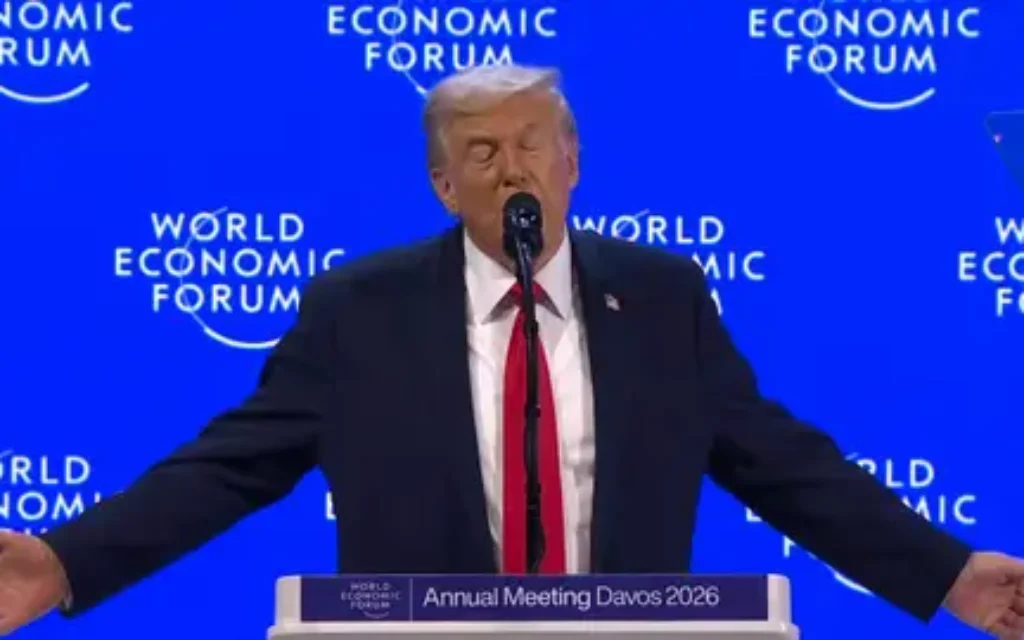 World Economic Forum/PA Wire